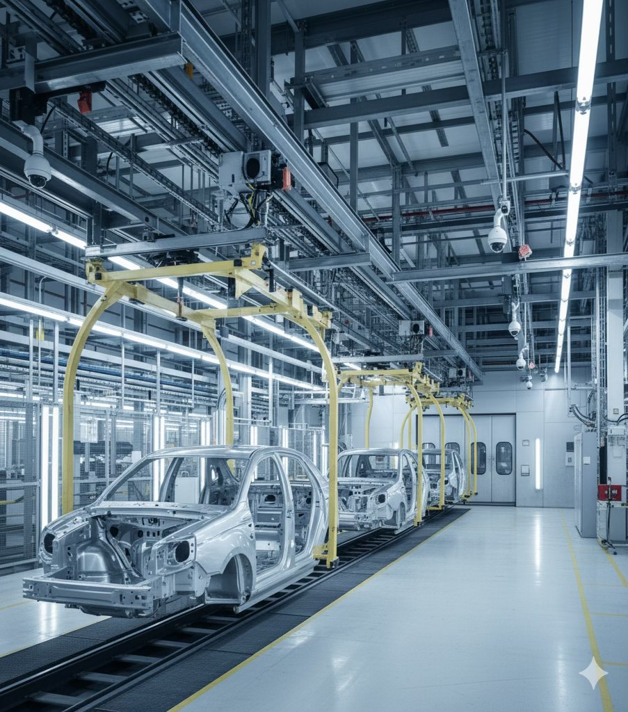 Overhead Hangers Robot